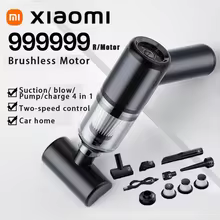Xiaomi MIJIA 4 in1 Car Vacuum Cleaner Machine
